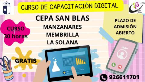 Curso de capacitación digital_ CEPA San Blas