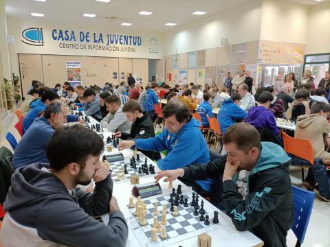 IV campeonato de ajedrez 'Ciudad de Manzanares'