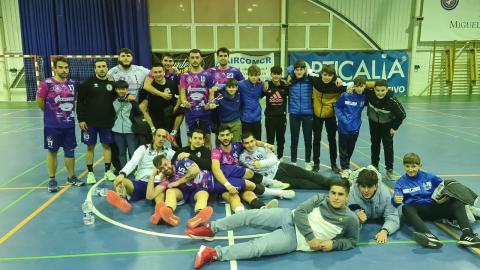 AircomCR Handball Manzanares-SMD CBM Grupo Alcamin & Plamorcen Herencia