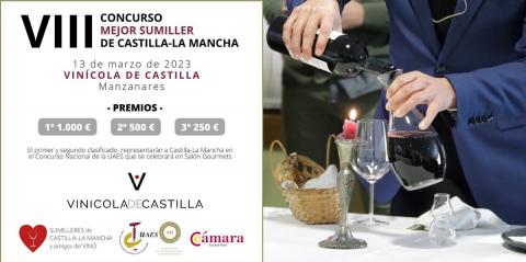 VIII Concurso Mejor Sumiller CLM