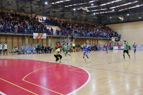 Quesos El Hidalgo Manzanares FS-Real Betis Futsal