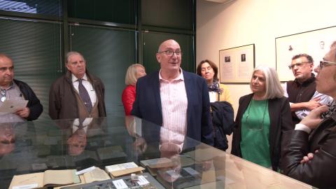 Exposición 'Libros con Historia' de Francisco Contreras
