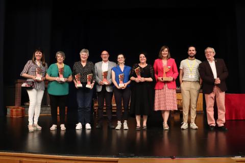 Clausura de la II muestra regional de teatro amateur 'Ciudad de Manzanares'