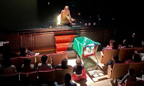 39ª muestra de teatro escolar 'Lazarillo' - Del revés