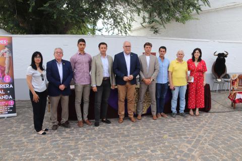 Acto de presentación de los carteles taurinos 2023