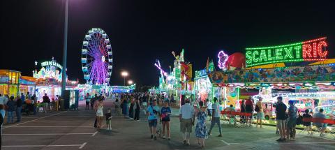 Primer día de la Feria y Fiestas 2023