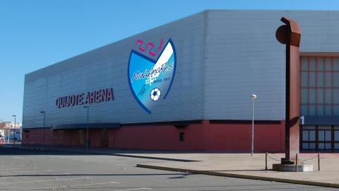 Pabellón 'Quijote Arena' (Fotografía Turismo Ciudad Real)