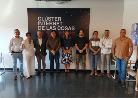 Participantes de EFA Moratalaz en el clúster de IoT de Las Rozas