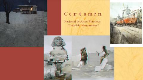 Obras premiadas en el 46º Certamen Nacional de Artes Plásticas 'Ciudad de Manzanares'
