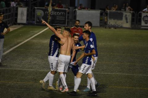 Sporting de Alcázar-Manzanares CF (Fotografía: Ana M. Calle)