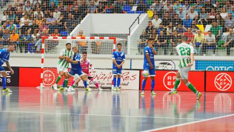 Quesos El Hidalgo Manzanares FS-Real Betis Futsal