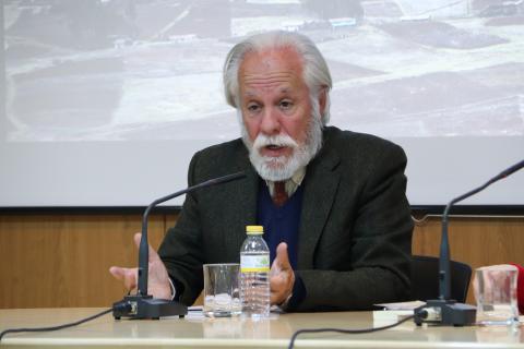 Conferencia 'Genocidio y terror en Palestina e Israel' de Rafael Fraguas (Raíz y Rama)
