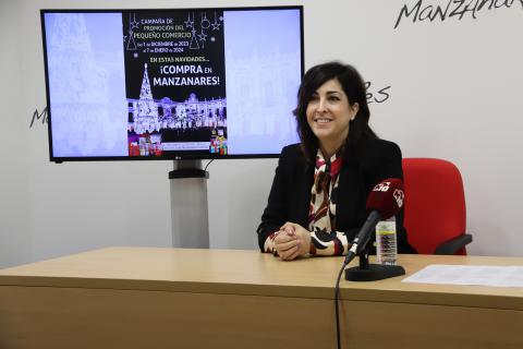 Presentación de la campaña En estas navidades compra en Manzanares 2023-24