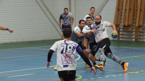 AircomCR Handball Manzanares-BM Olías Clínica Dental Familiar