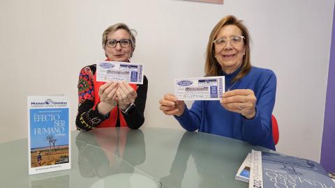 Manos Unidas Manzanares - Pilar Valcárcel e Isabel Quintanilla - Gala 2024