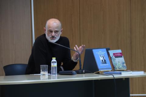 Conferencia 'Filosofía española' de Manuel Gallego Arroyo