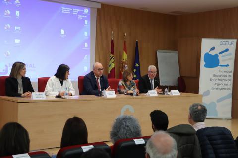 Jornada enfermería de urgencias en el hospital Virgen de Altagracia