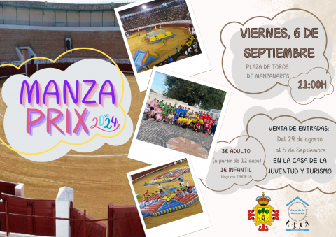 Cartel del Manza Prix 2024