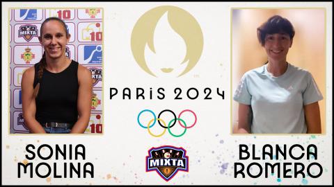 Zona Mixta Especial JJ.OO. París 2024 con Sonia Molina y Blanca Romero