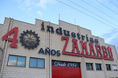 40º aniversario de Industrias Zamarbú SL