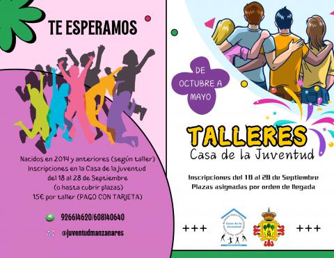 Talleres de la Casa de la Juventud