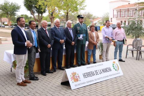 Acto institucional festividad de Nuestra Señora de la Merced 2024 (centro penitenciario Herrera de la Mancha)