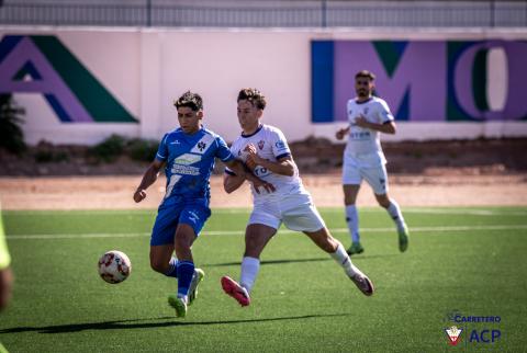 CD Valdepeñas-Manzanares CF (Fotografía: CD Valdepeñas)