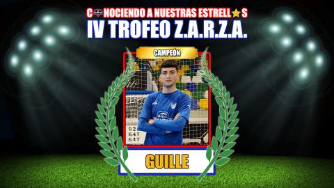 Guille, campeón del IV Trofeo Z.A.R.Z.A.