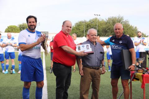 IV torneo de fútbol veterano 'Nuestro Padre Jesús del Perdón' 