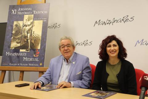 Presentación XI Jornadas Histórico-Turísticas 'Manzanares Medieval'