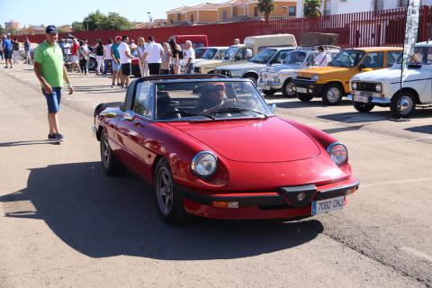 XI encuentro de coches clásicos 'Ciudad de Manzanares'