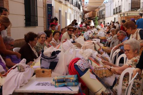 XXIX Muestra de Encaje de Bolillos