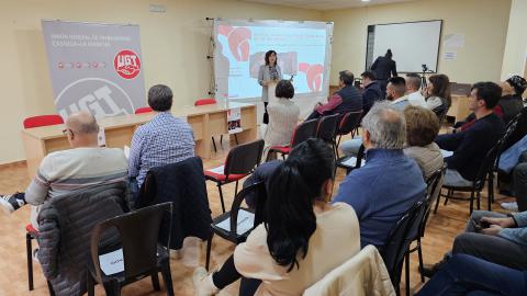 Intervención de Gemma de la Fuente en la inauguración de la jornada