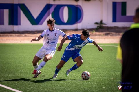 CD Valdepeñas-Manzanares CF (Fotografía: Aurelio Calatrava/ACP)