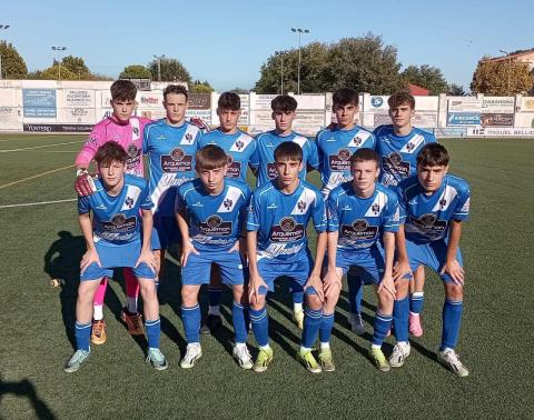 Manzanares CF juvenil-CDB Herencia