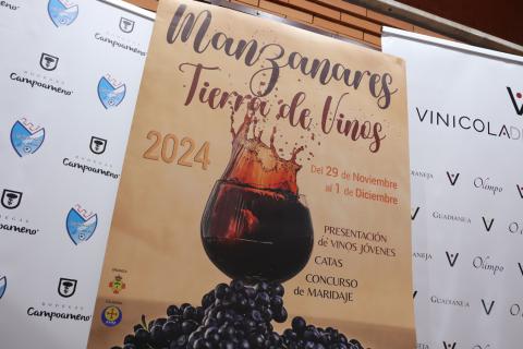 Inauguración de las novenas jornadas 'Manzanares, Tierra de Vinos'