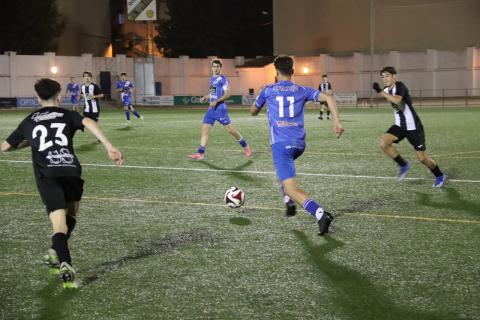 Manzanares CF juvenil-CDU Criptanense Tierra de Gigantes