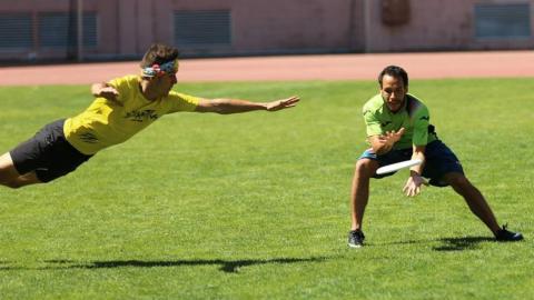 Ultimate Frisbee