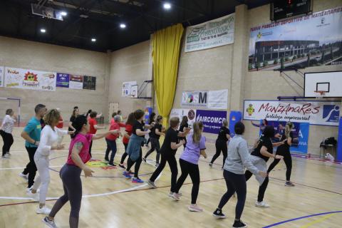 Zumba solidario a beneficio de afectados por la DANA