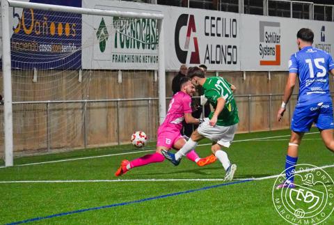 CD Marchamalo-Manzanares CF (Fotografía: CD Marchamalo)