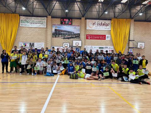 I torneo de baloncesto alevín 'Ciudad de Manzanares'