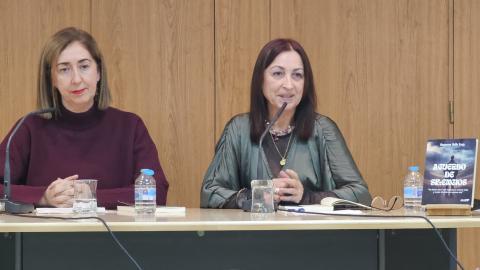 Presentación del libro 'Acuerdo de silencios' de Montserrat Reillo