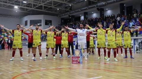 Quesos El Hidalgo Manzanares FS (Campeón del XI Trofeo Diputación de Ciudad Real)