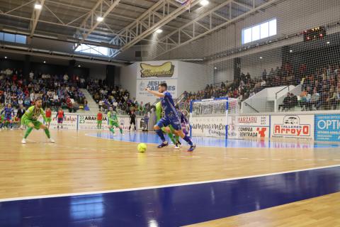 Quesos El Hidalgo Manzanares FS-Islas Baleares Palma Futsal