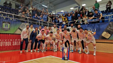 Quesos El Hidalgo Manzanares FS campeón XX Trofeo JCCM