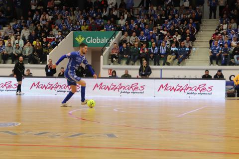 Raúl Campos (Quesos El Hidalgo Manzanares FS)