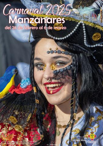 Cartel anunciador del carnaval 2025