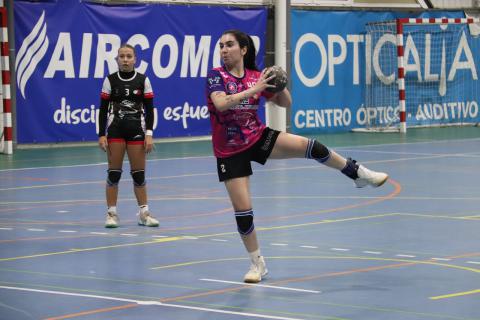 Opticalia Handball Manzanares-BM Quijote Herencia Transsafer