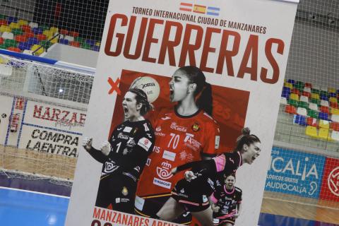 Presentación del Torneo Internacional 'Ciudad de Manzanares'