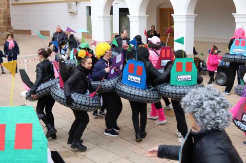 Concurso de máscaras (Carnaval 2025)